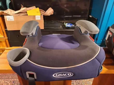 Photo of free Booster Seat (Montlake) #1