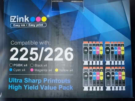 Photo of free Inkjet Cartridges Canon 225/226 (Ayer) #4