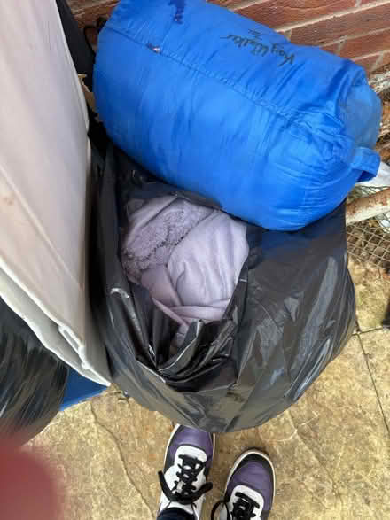 Photo of free double bedding assorted (Shelthorpe Avenue LE11) #3