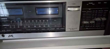 Photo of free JVC tuner/amp (New Malden KT3) #1
