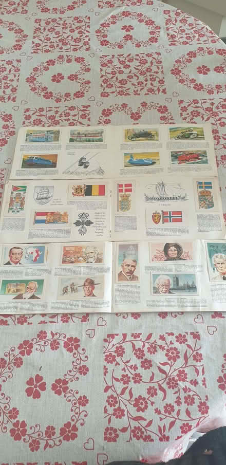 Photo of free Brooke Bond Picture Cards (Kempston MK42) #1