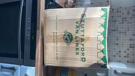 Photo of free Packing Boxes, packing paper, protective foam labels (West End KT10) #3