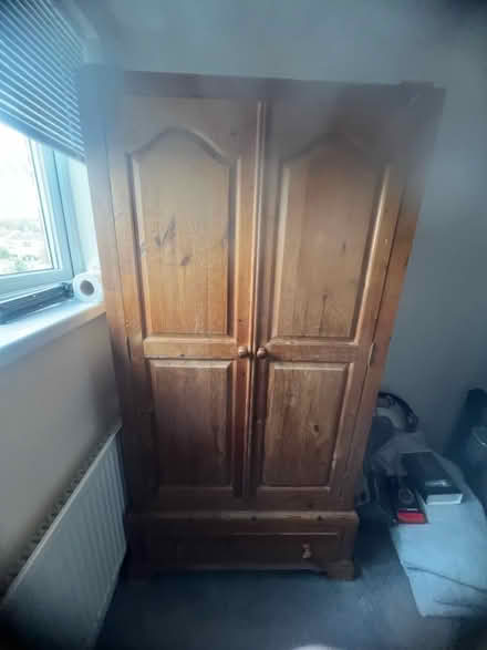 Photo of free Pine wardrobe (SS15) #1