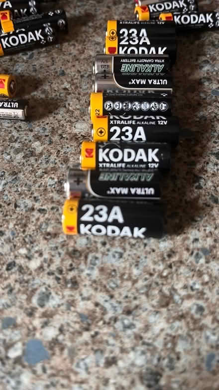 Photo of free 27A & 23A batteries new (IP4 Woodbridge Road) #1