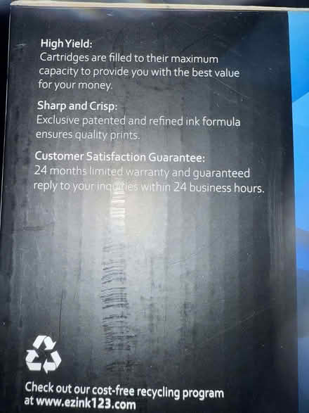 Photo of free Inkjet Cartridges Canon 225/226 (Ayer) #3