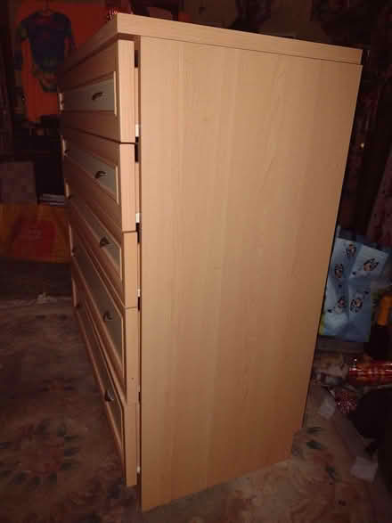 Photo of free Chest of drawers (Kettering NN16) #2