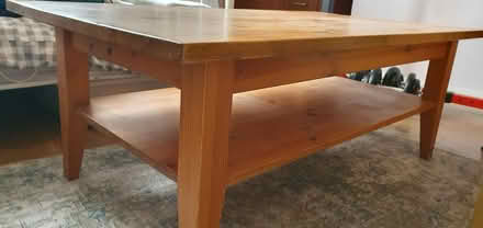 Photo of free Large coffee table (BR3 beckenham) #1
