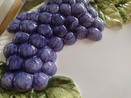 Photo of free Large decorative oval plate (Great Totham) #2