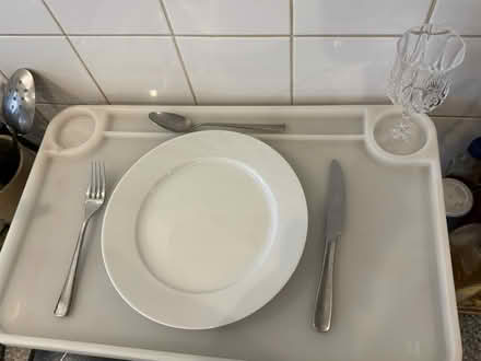 Photo of free Dinner Tray (New Southgate, N11) #2