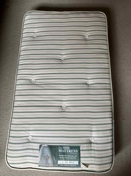 Photo of free Toddler’s Mattress (TN31) #3