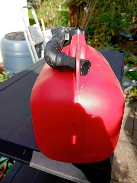 Photo of free Petrol can (Parkstone BH14) #3