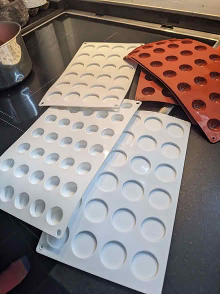 Photo of free Chocolate moulds (Limpley Stoke) #1