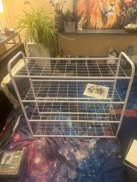 Photo of free Shoe rack/shelves (Canary Wharf, E14) #1