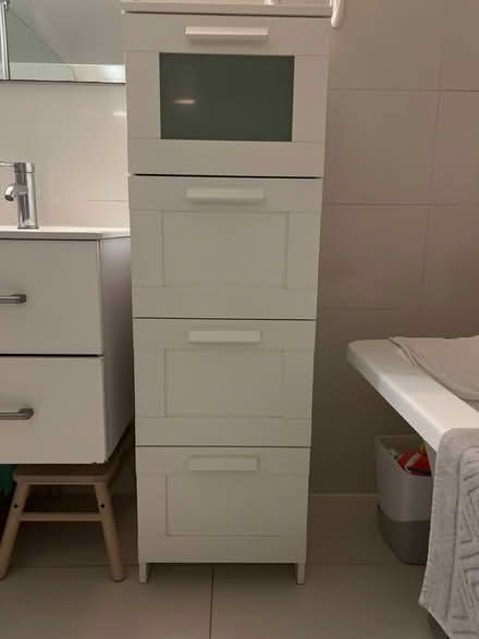Photo of free IKEA tall chest of drawers (St Margarets TW1) #1
