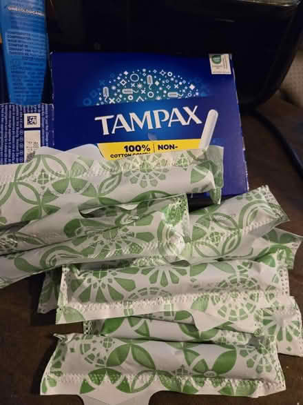 Photo of free Tampons (TN12 east peckham) #1