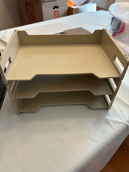 Photo of free Stacking trays (Aurora near Eola & NY) #1