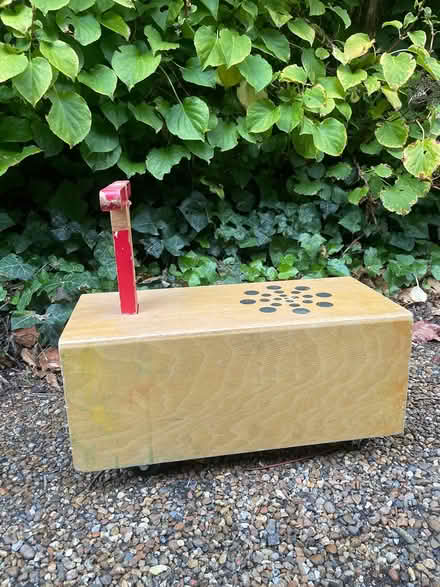 Photo of free Toddlers wooden ride on (Rottingdean) #1