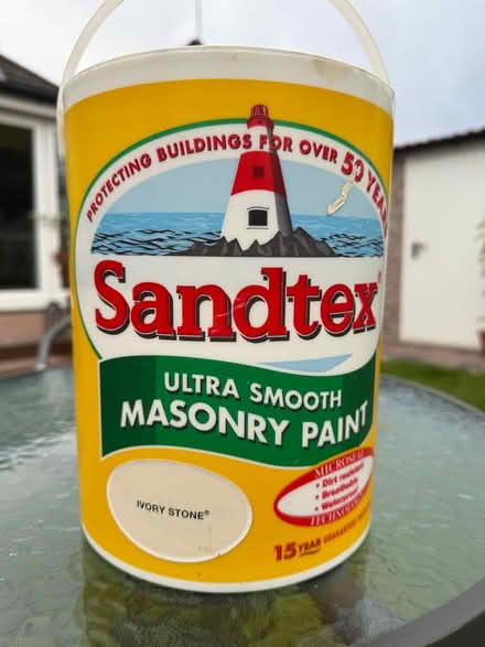 Photo of free Masonary paint (Field lane Alvaston) #1