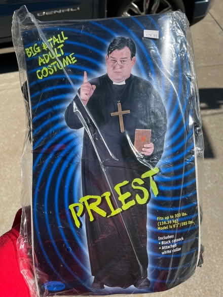 Photo of free Priest Costume (Farmington Hills) #1