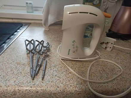 Photo of free Phillips brand hand mixer , fault (E14) #1