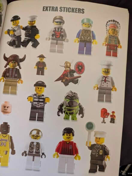 Photo of free Lego sticker book (Fry’s Hill OX4) #2
