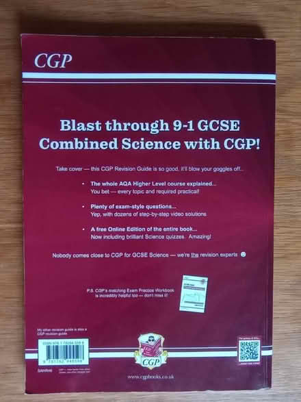 Photo of free Combined science revision guide (Kingsway) #2