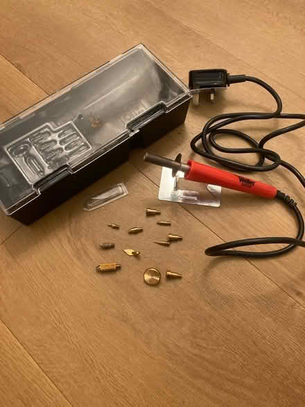 Photo of free Woodburning and hobbyist kit (Street BA16) #1