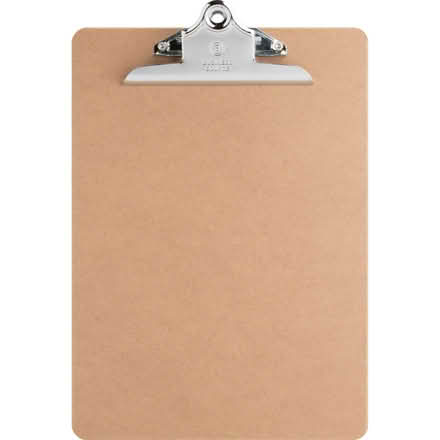 Photo of Hardboard Clipboard (Westboro) #1