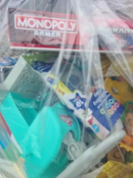 Photo of free Large bag of childrens wooden toys, puzzels, playdoh machine (Fox Elms GL4) #2