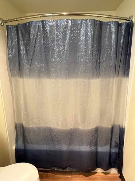 Photo of free Washable shower curtain & liner (Northgate) #1