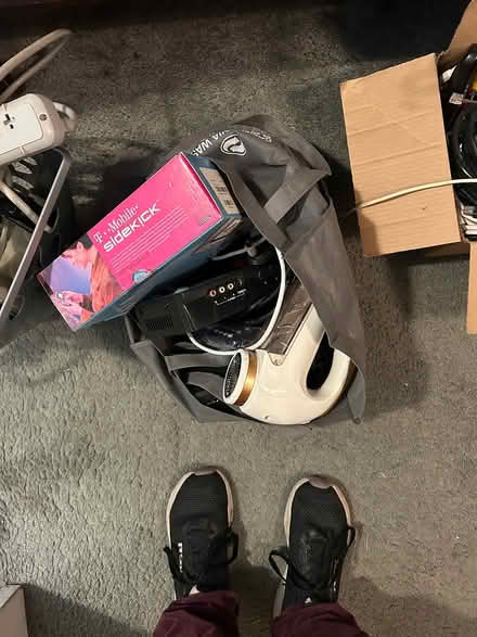 Photo of free Old sidekick, ewaste (North Berkeley) #1