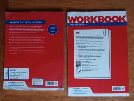 Photo of free PE revision guide & workbook (Kingsway) #2