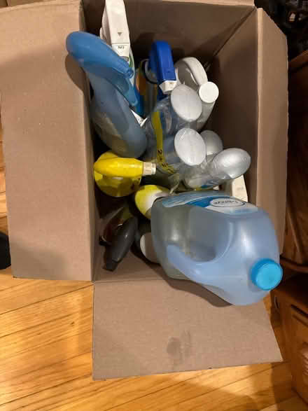 Photo of free Cleaning supplies (Walden) #1