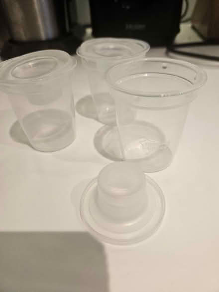 Photo of free Baby milk containers (Camberwell) #2