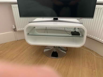 Photo of free Modern TV swivel unit (Chingford London E4) #2