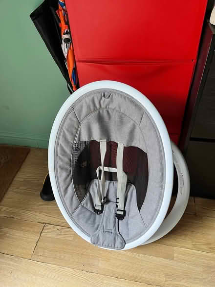 Photo of free Baby swing (Palmerston road, E17) #2