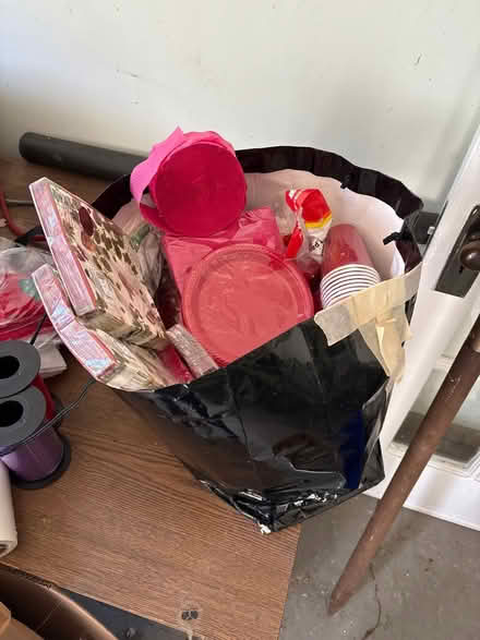 Photo of free Plates, napkins, cups (59 Larchwood Dr Cambridge MA) #2