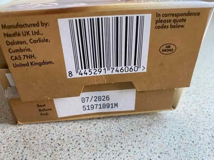 Photo of free Instant coffee sachets (BH21 3) #2