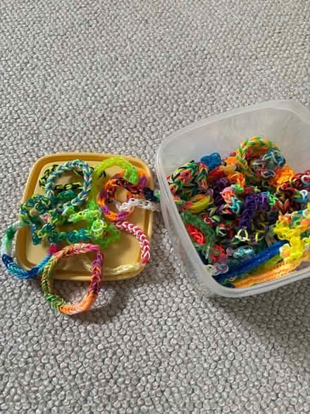Photo of free Loom band bracelets (Ware SG12) #1