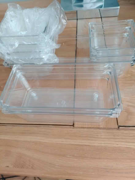 Photo of free Small Plastic Storage Containers (L14 Dovecot) #4
