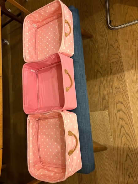 Photo of free Storage boxes (Woodley RG6) #1