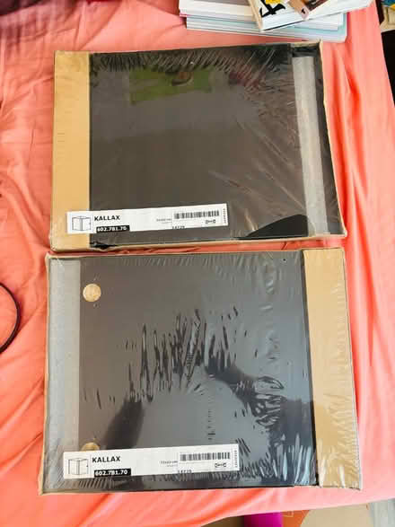 Photo of free IKEA Kallax insert (2) (North Hollywood) #1