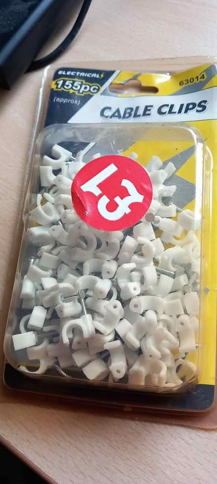 Photo of free Cable clips 6mm (Histon) #1