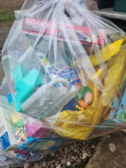 Photo of free Large bag of childrens wooden toys, puzzels, playdoh machine (Fox Elms GL4) #4