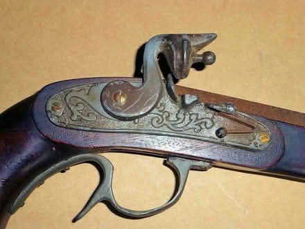 Photo of free Decorative flintlock pistol for refurb. (Fakenham NR21) #3