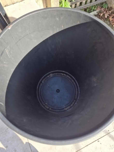 Photo of free Curver black plastic bullet bin 50L (Eton SL4) #3