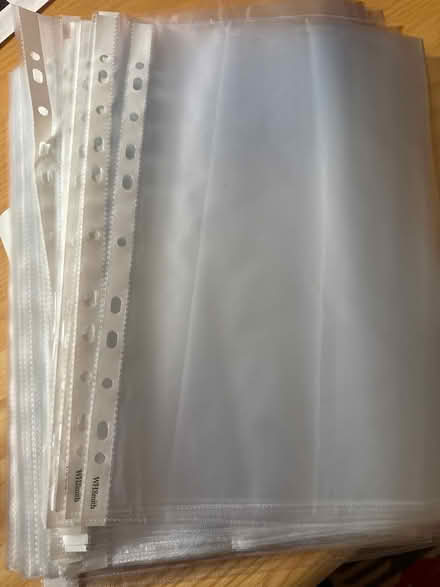 Photo of free Plastic document wallets (University Area RG1) #1