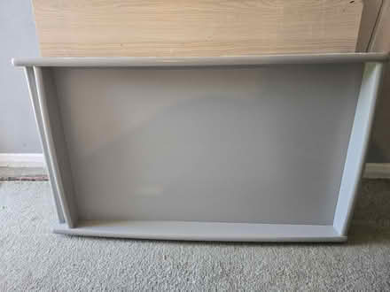 Photo of free BRAND NEW cot changing table (TN12 east peckham) #2