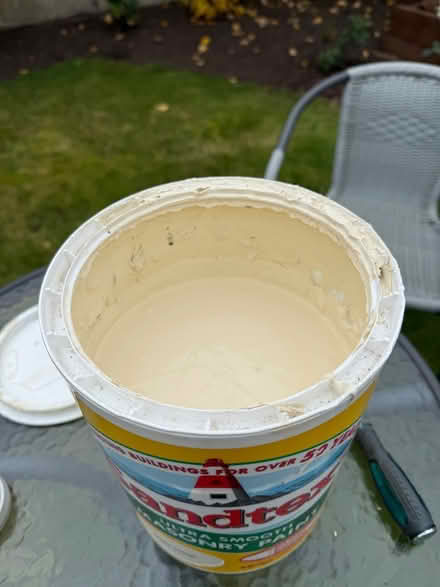 Photo of free Masonary paint (Field lane Alvaston) #2