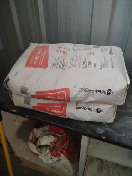 Photo of free 2 bags of multi finish plaster (WN7 leigh) #1
